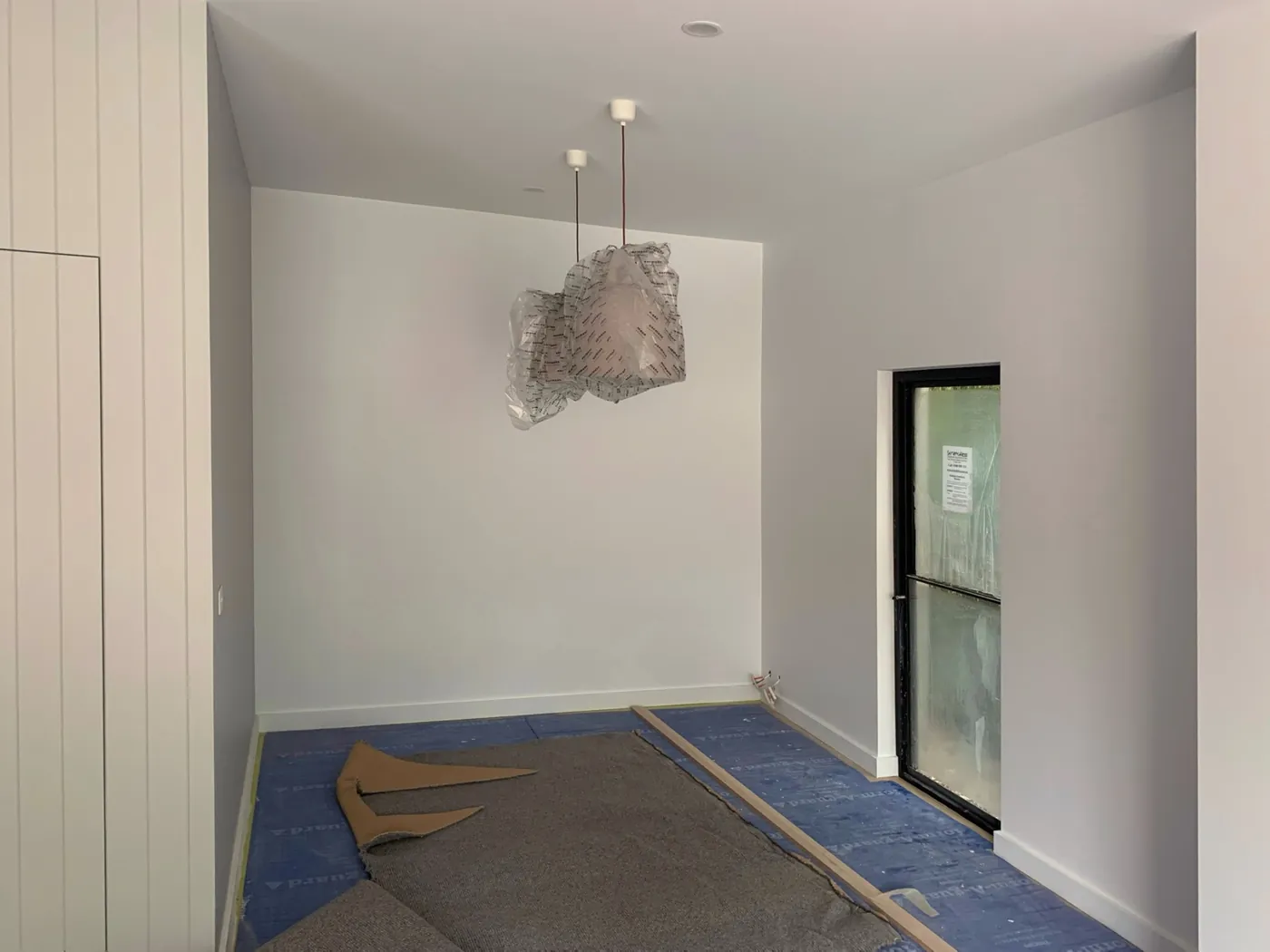 Renovated room in Caulfield East, Melbourne, finished after a full interior repaint